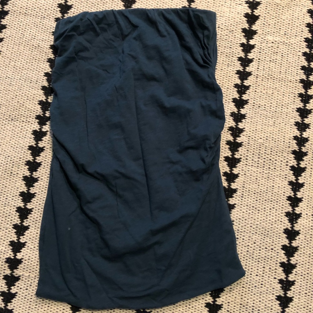 Sundry ruched mini skirt